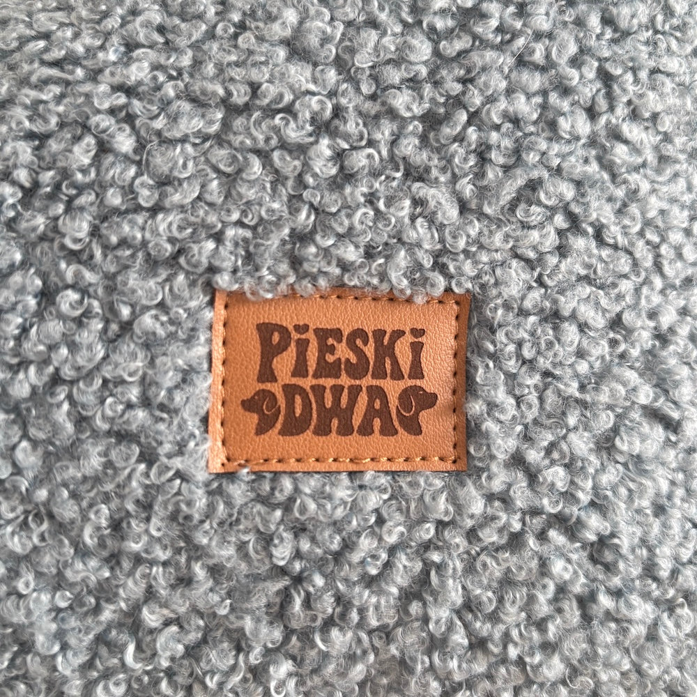 legowisko dla psa boucle Pieski Dwa