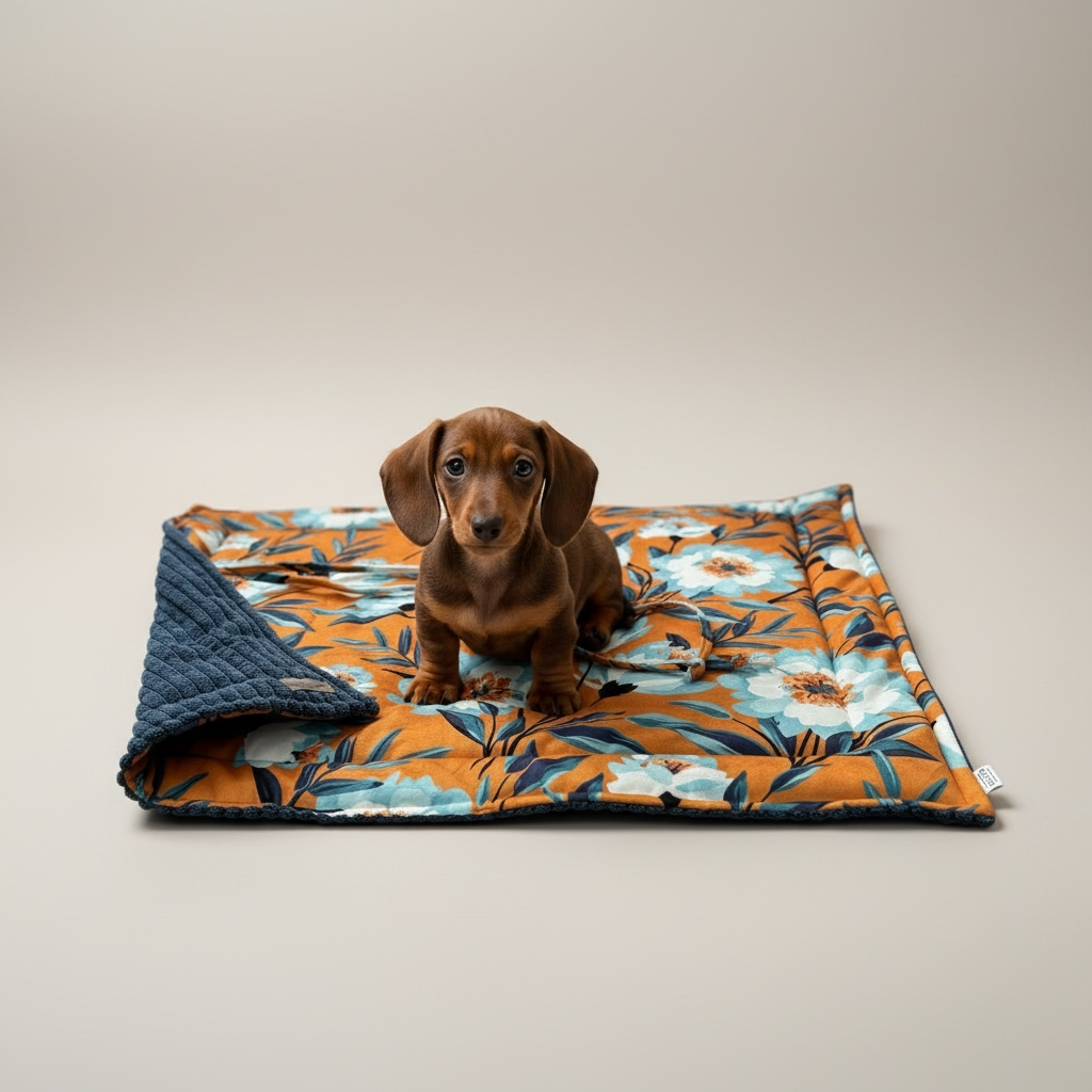 Maty legowiska zwijane dla psów