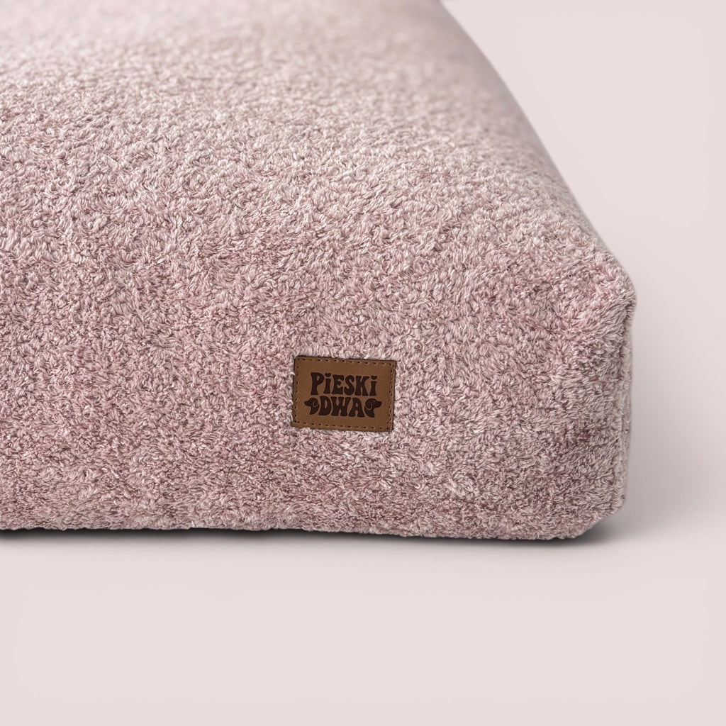 Legowisko dla psa Poducha premium Soft Glow Misty Rose
