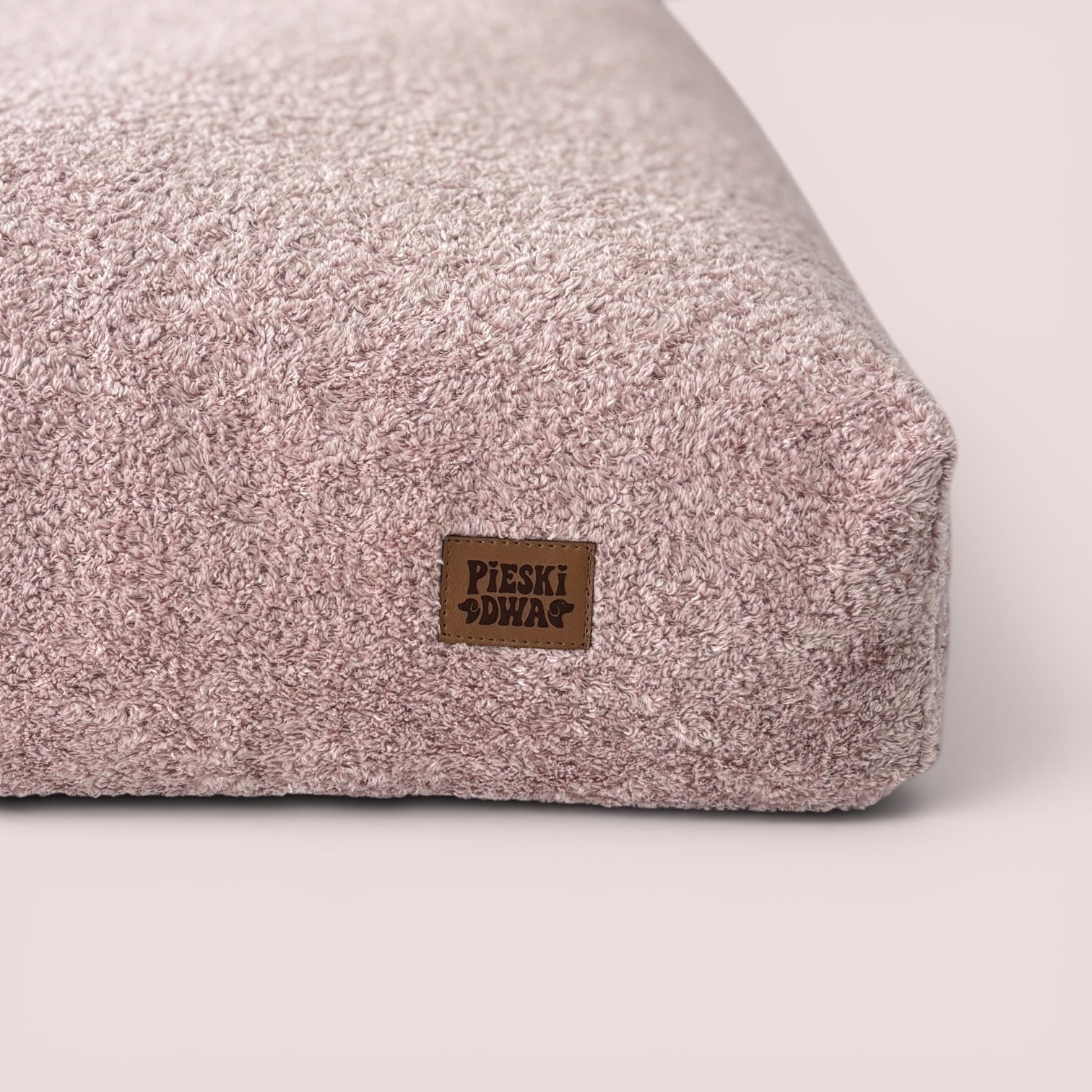 Legowisko dla psa Poducha premium Soft Glow Misty Rose