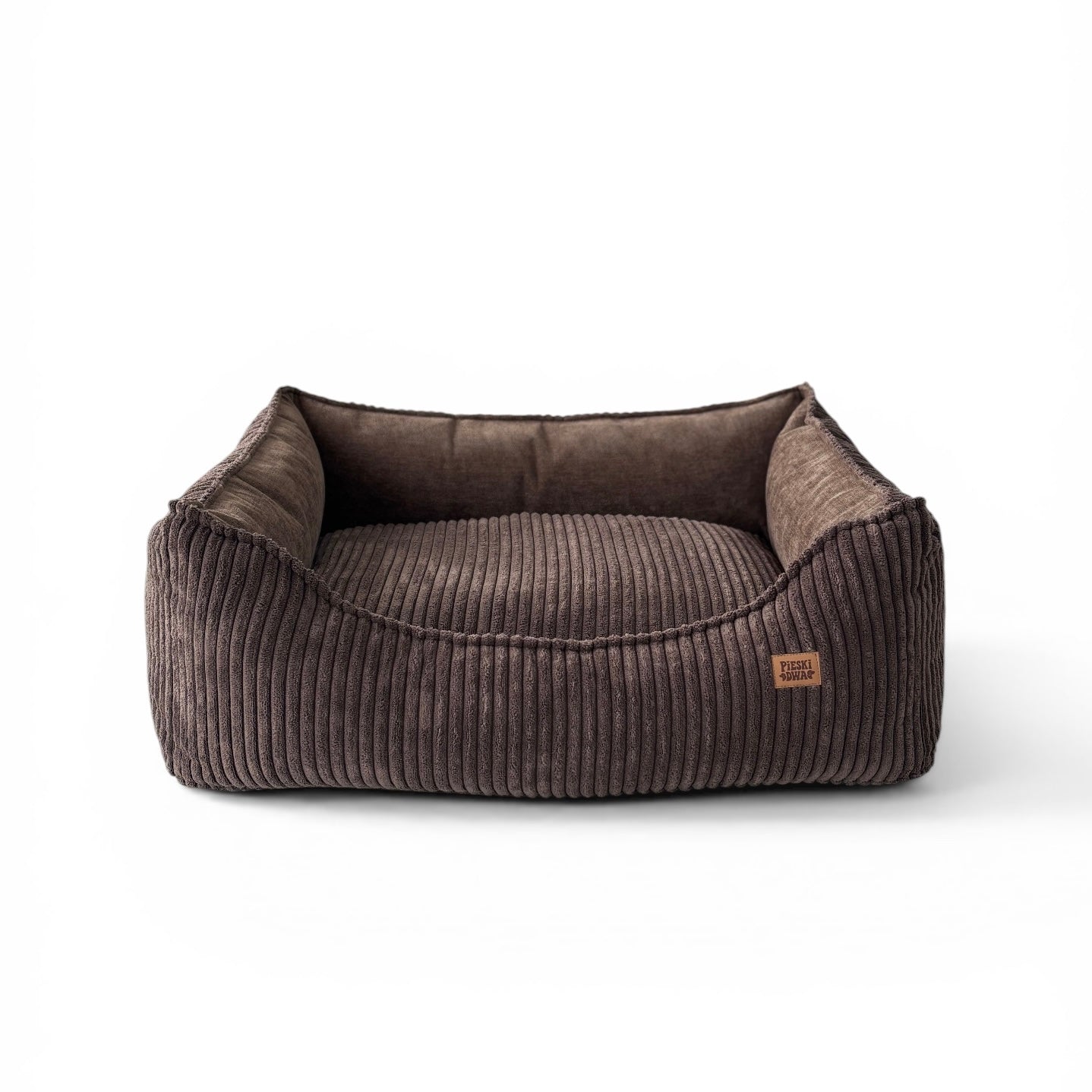 kanapa brązowa prążki premium  Pieski wa