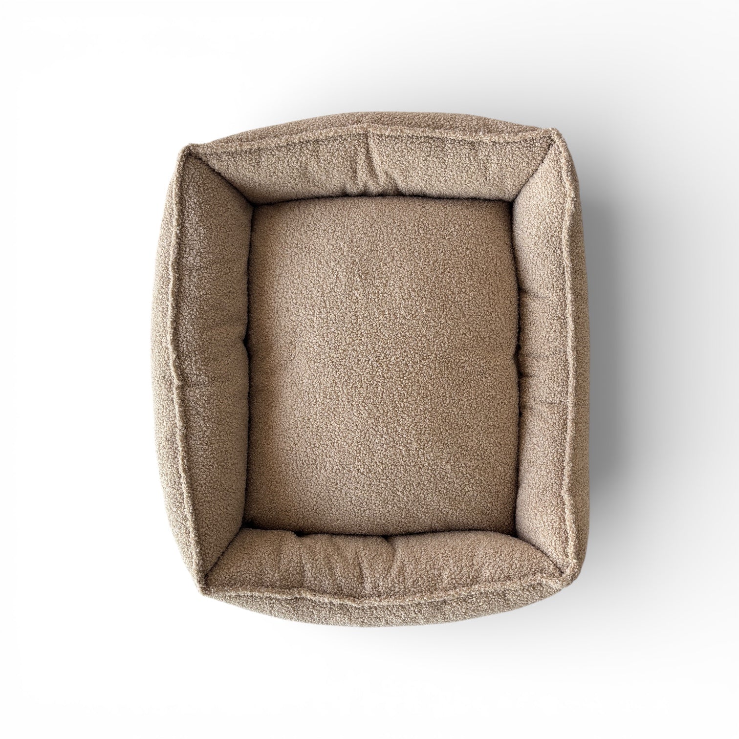 Legowisko Kanapa Boucle Beżowa Premium