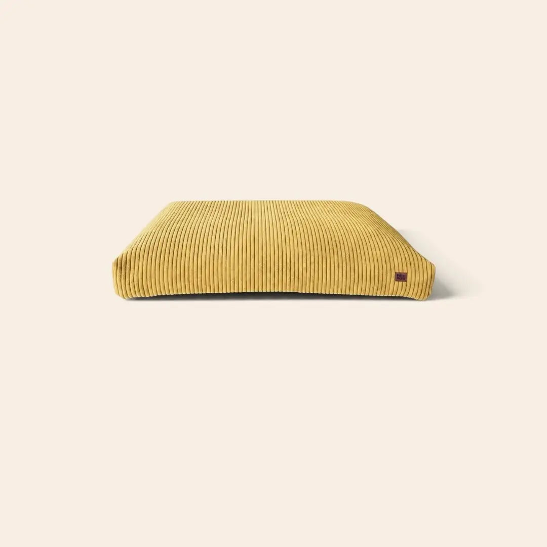 legowisko-dla-psa-poducha-premium-zolta