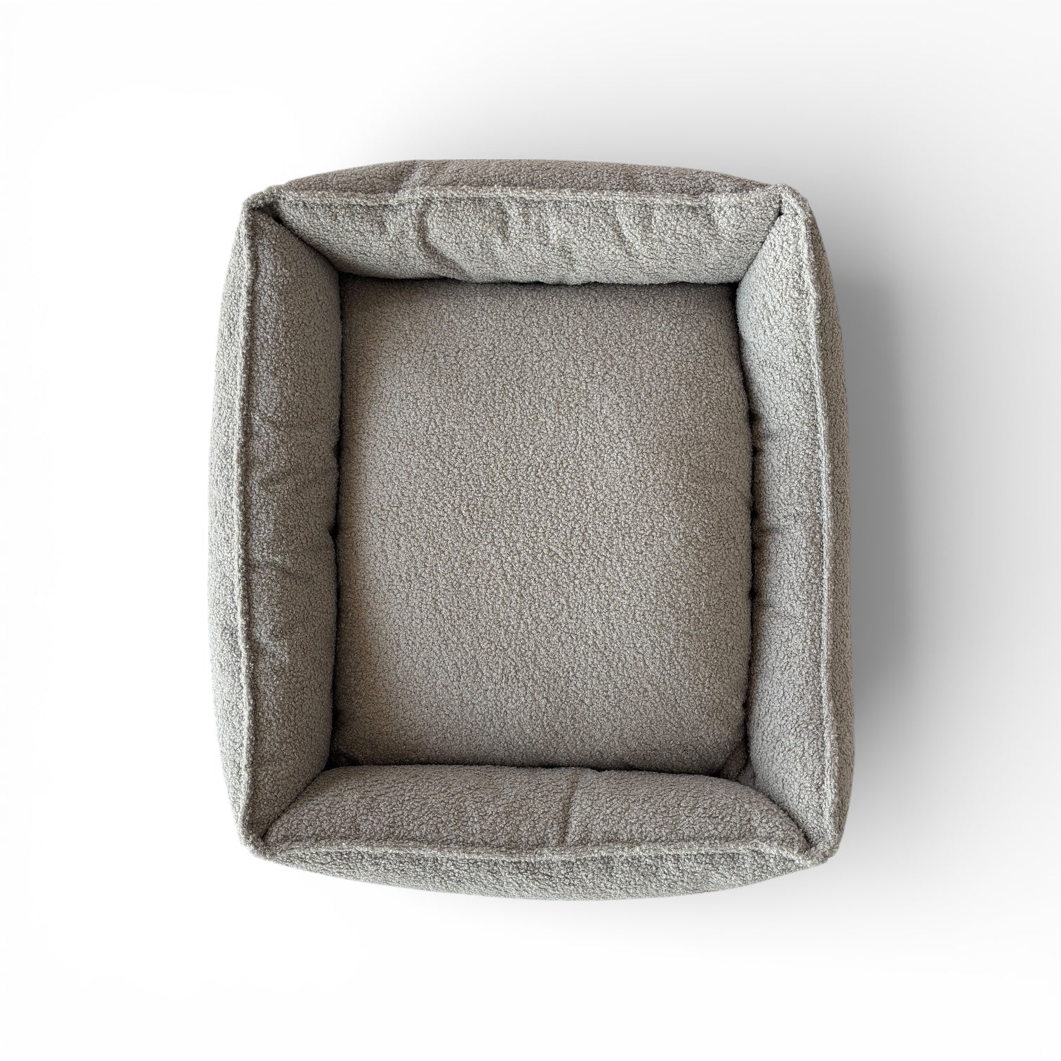 Legowisko Kanapa Boucle Szara Premium