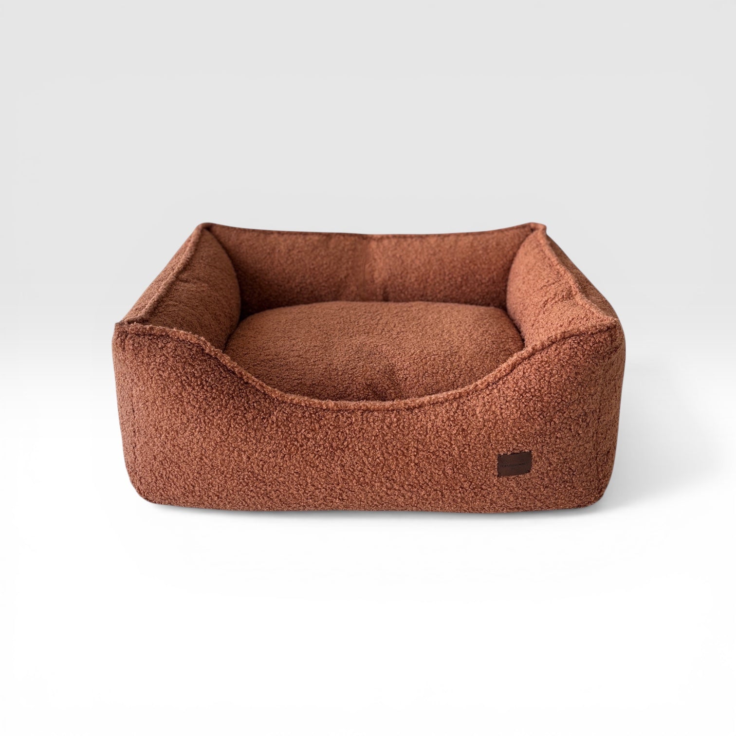 Legowisko Kanapa Boucle Ceglasta Premium