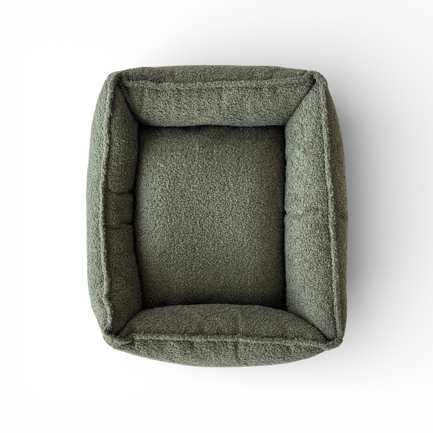 Legowisko Kanapa Boucle Zielona Premium