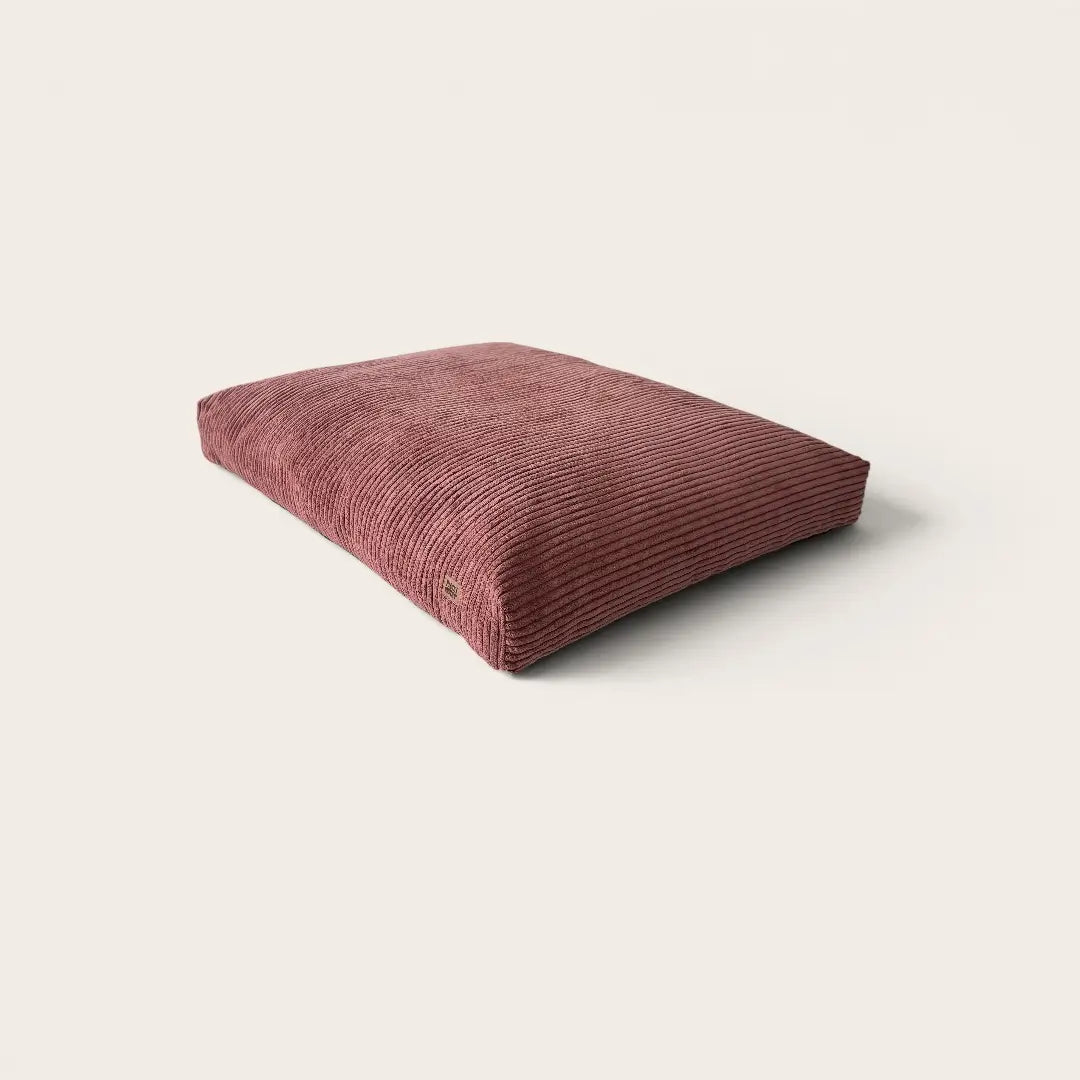Legowisko dla psa Poducha Premium Ciabatta Wytrawne Rosé – luksusowy sztruks premium