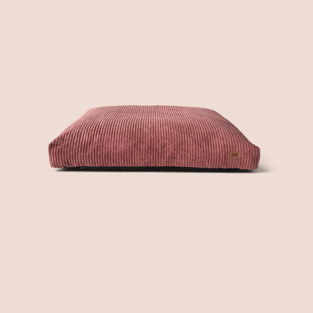 legowisko dla psa poducha premium sztruks wytrawne rose