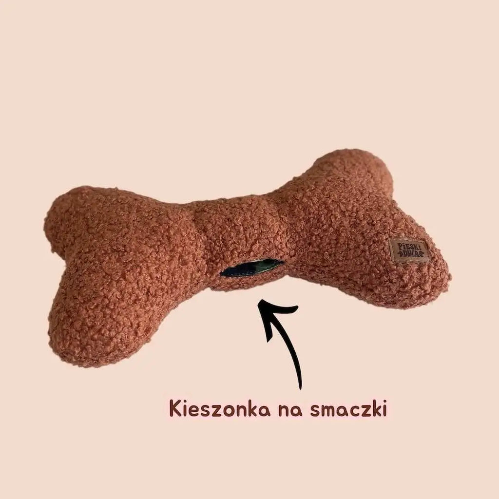 Zabawka dla psa Kostka węchowa z kieszonką – Interaktywna Zabawka Boucle